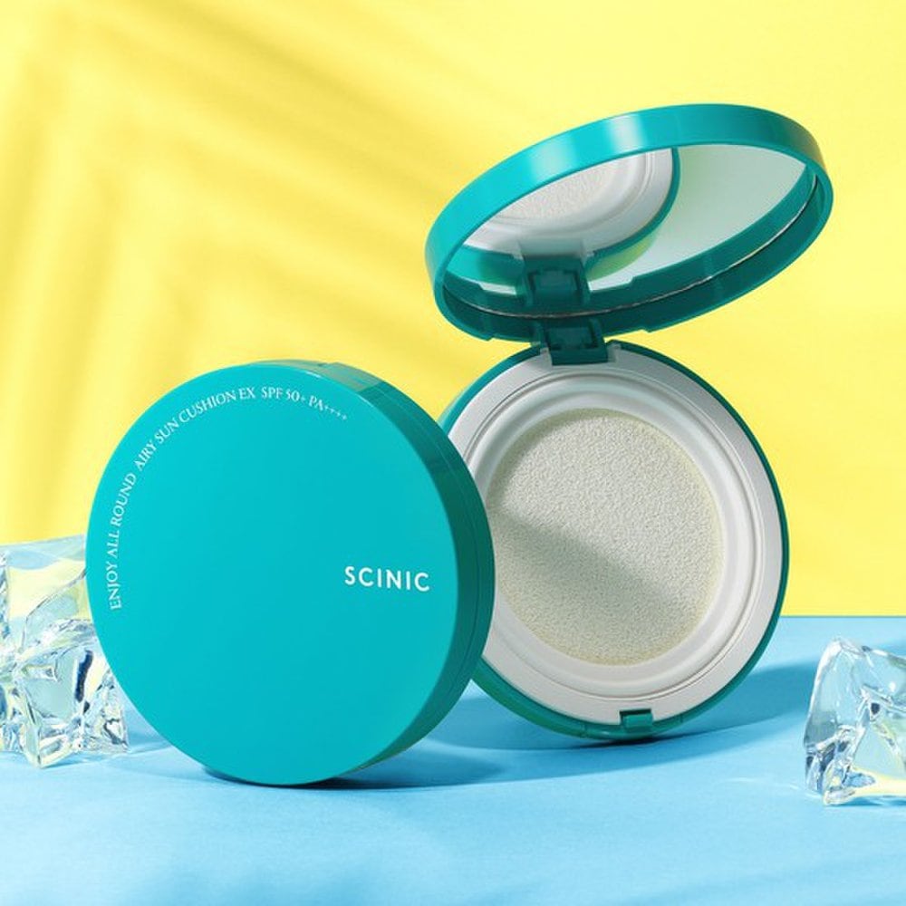 

Enjoy All-Round Airy Sun Cushion 1+1