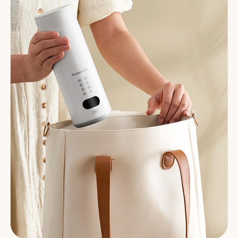 Portable Electric Travel Cup Small Heating for Office and Traveling Keep Water Hot Anytime Anywhere