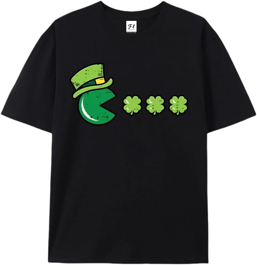 Pacman Shamrock T-shirt