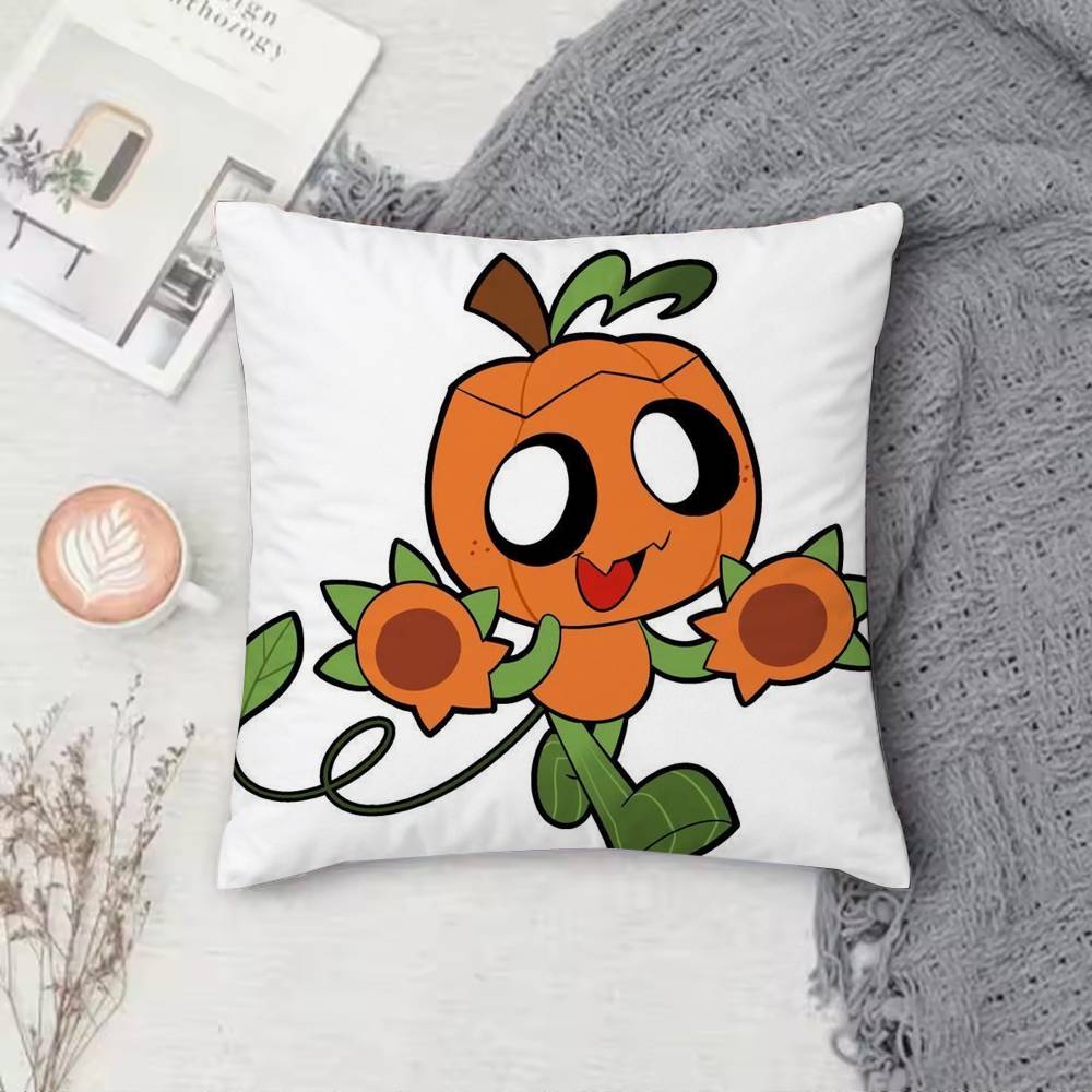 G-Gourdy D-Dandys W-World Pillow Case Pattern Printed Pillowcase For Living Room Sofa Cushion Cover