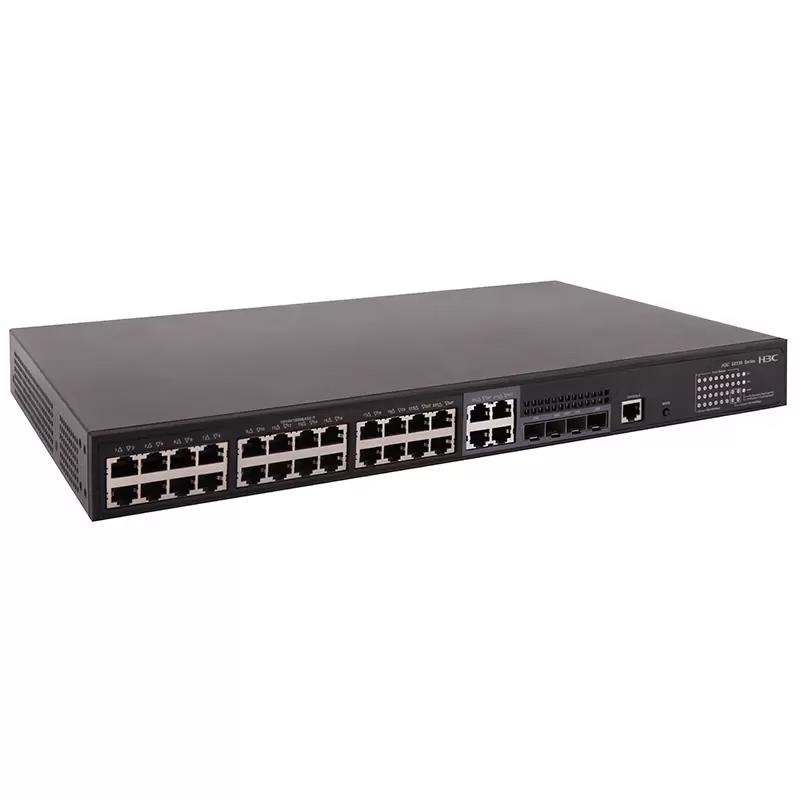 H3C S5130S-28S-HPWR-EI-AC 28-Port POE Managed Switch