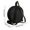 Lion Print Round Shoulder Bag Casual Messenger Bag for Woman Best Gifts 2D Flat Casual Daily Crossbody Bag