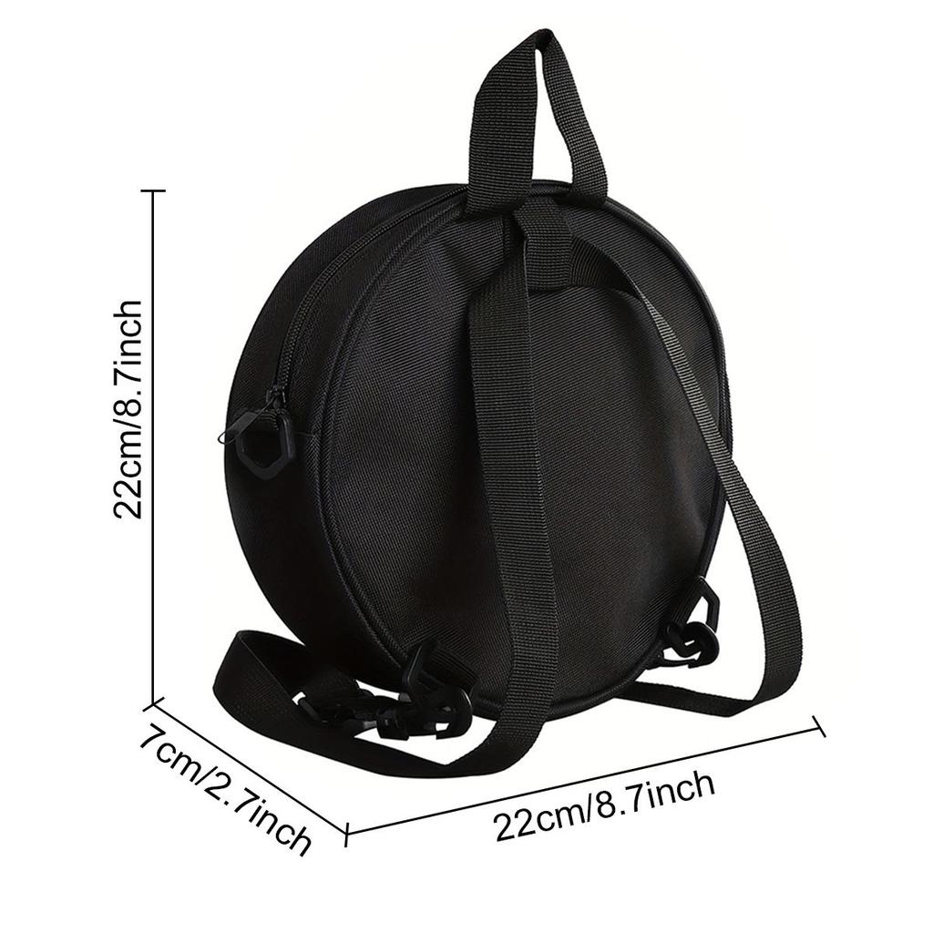 Lion Print Round Shoulder Bag Casual Messenger Bag for Woman Best Gifts 2D Flat Casual Daily Crossbody Bag