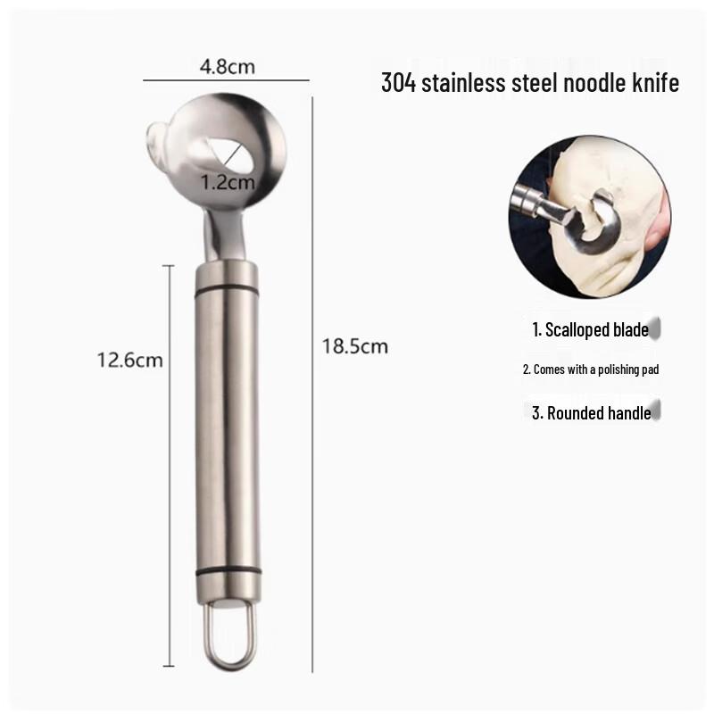 Одноразовые пластиковые ножи для нарезки лапши, 8 шт.