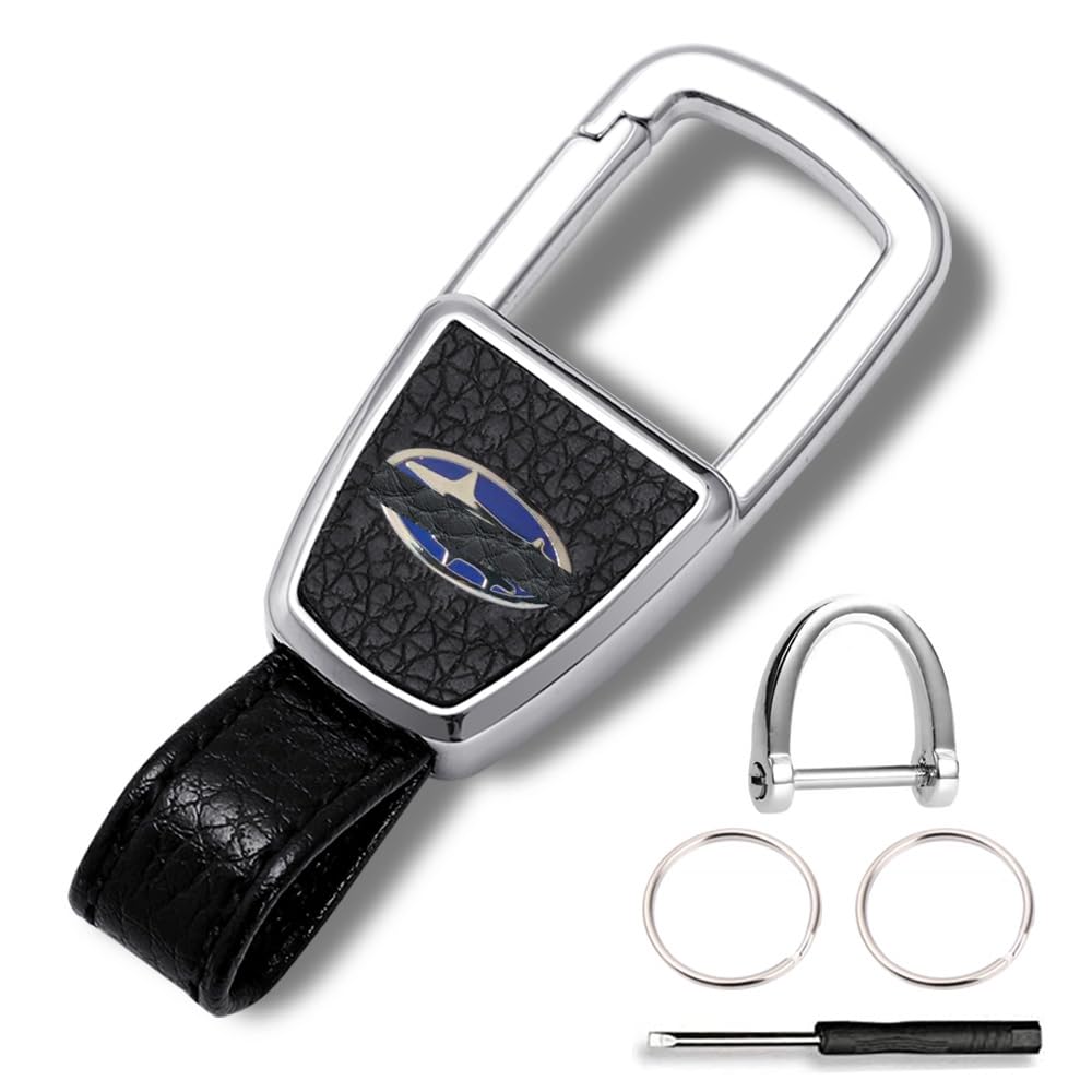 

Ключ Ключ от машины Натуральная кожа Прочный металл Ключ Металл Машина Предотвращает Ключ от машины Подходит для Subaru [EZRA] Держатель, Держатель, Ключ, Чехол, Стильный, Логотип, Потеря,