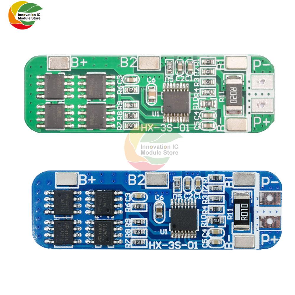 1pcs 1S11V18611 Lithium Battery Protection Board Over Discharge Peak 11ABMS Charger Lithium Ion Lithium Battery Protection Board