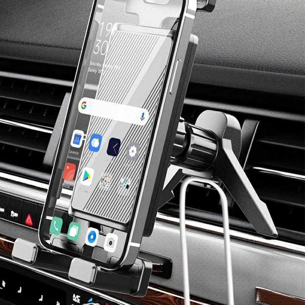 C259 Auto Lüftungshalterung 360 Grad Drehung 7-12,9 Zoll Telefon Tablet Halter