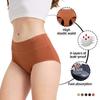 Breathable Leak-Proof Multi-Color Menstrual Underwear with 3-Layer Absorption