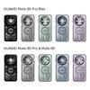 Huawei Mate80 ProMax Magnetic Anti-Fall Breathable Matte Case with Heat Dissipation