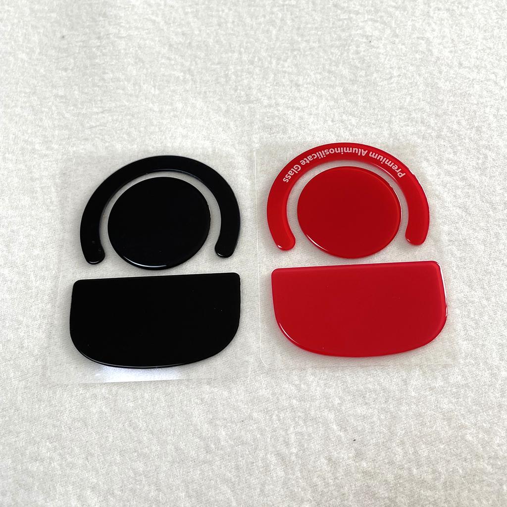 1 Set Glass Mouse Skates Pad Mouse Feet Sticker For G Pro X Superlight Gaming Mouse Pads Replacement Pads