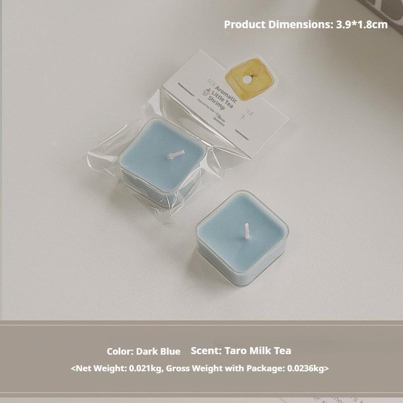 Handmade Scented Candle Atmosphere Small Color Cute Mini Fragrance Fragrance Fragrance