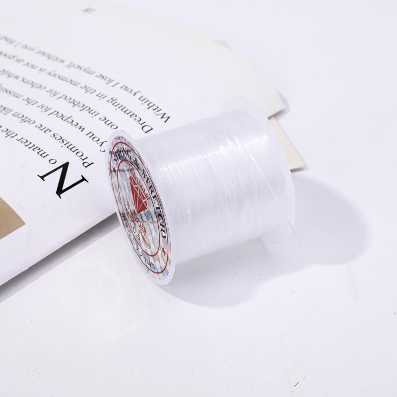 Small Circle Non-Elastic Crystal Fishing Line for DIY Beading