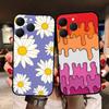 For Realme 15T Case Fashion Soft Silicone Back Cases for Realme 15T 15 T Phone Cover Realme15T 6.57" 2025 etui Fundas Cute
