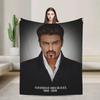 George Michael Blanket Premium Soft Fleece Throw for Winter  Cozy Couch Bed Kids and Adult Use  Patterned Blanket for Home