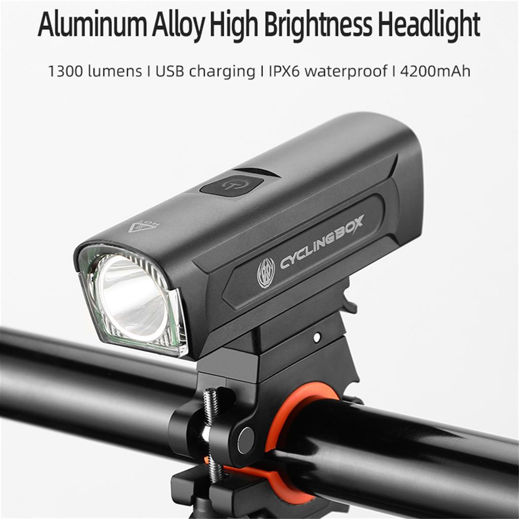 Buy [Sports]Bicycle Headlight USB 