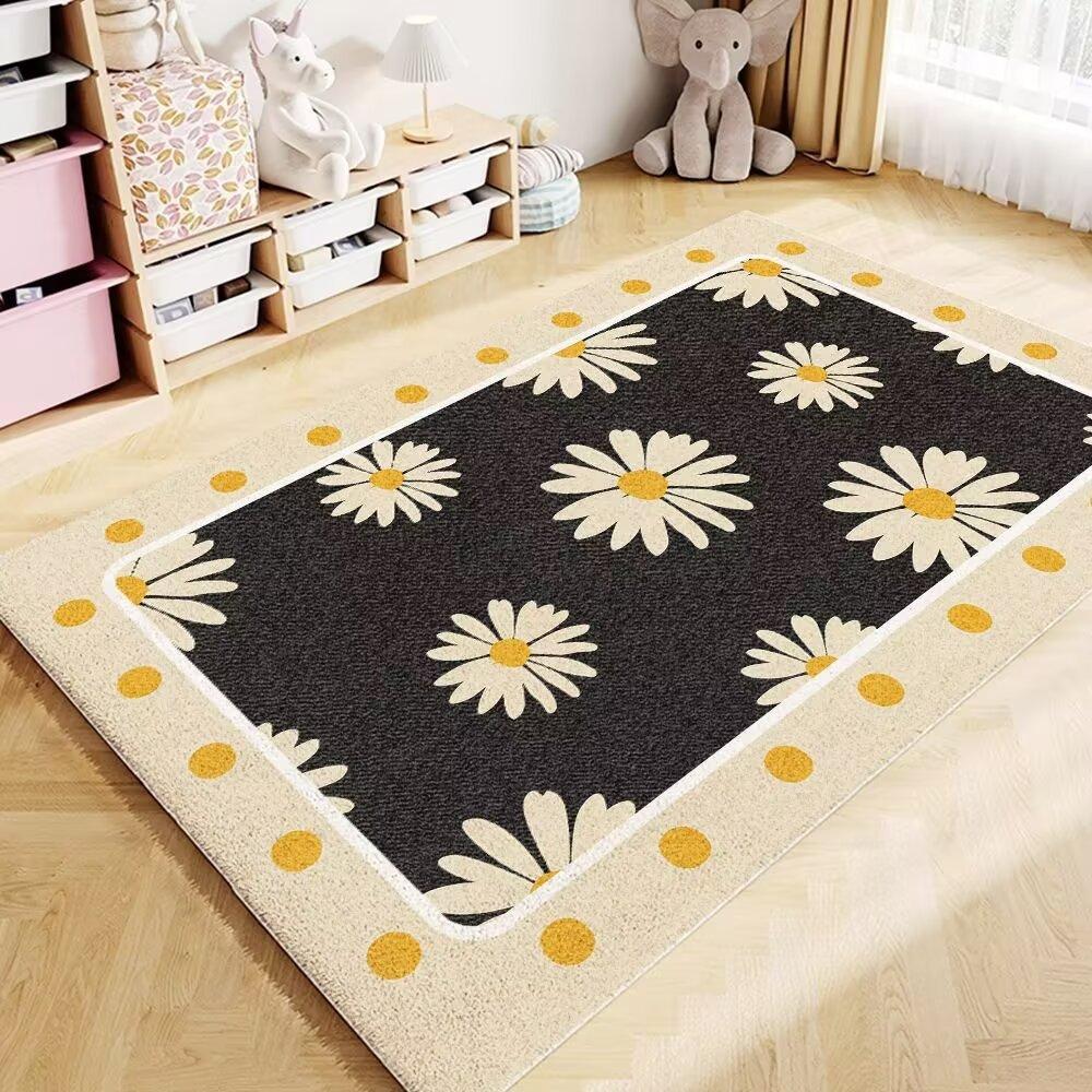 

Ковер в стиле сада для гостиной, новый, не требующий стирки, можно протирать, прямоугольный, средний, диван, журнальный столик, подушка для спальни, кровати 140*200CM