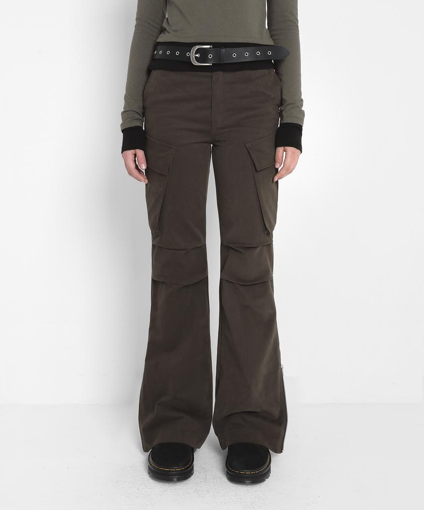 Saendeulig Bootcut Cargo Pants_Brown
