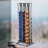 60-Capsule Capacity Coffee Capsule Holder Stand Capsule Storage Shelf Coffee Shop