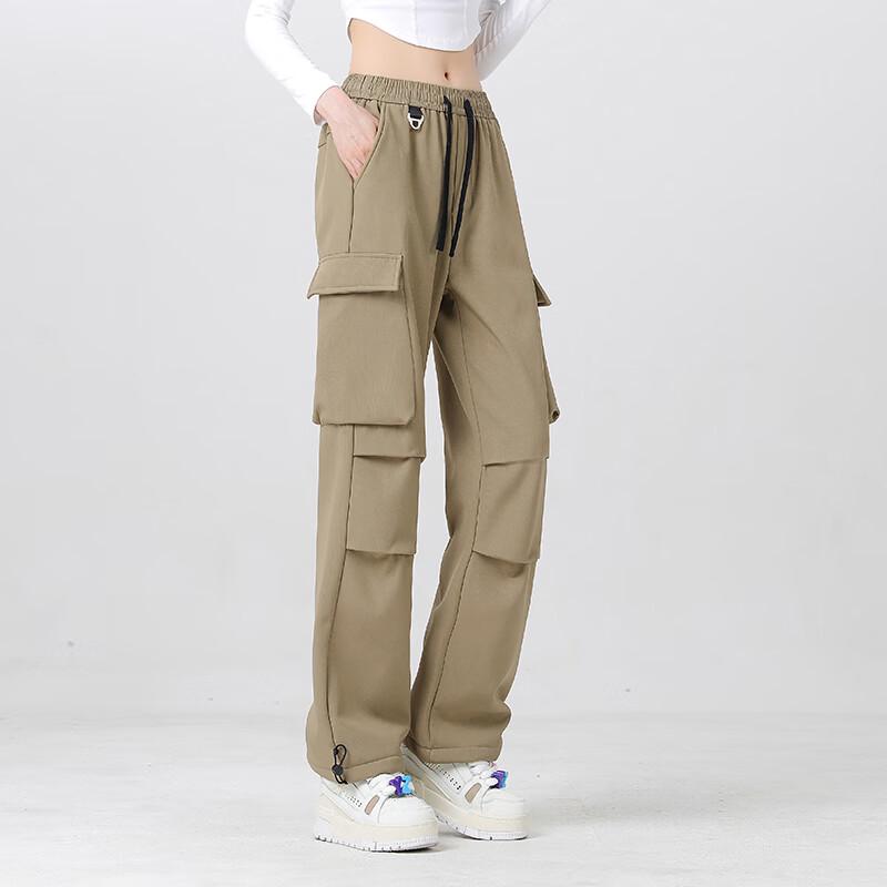 JOHLIN DREAM Women's Casual Cargo Pants
