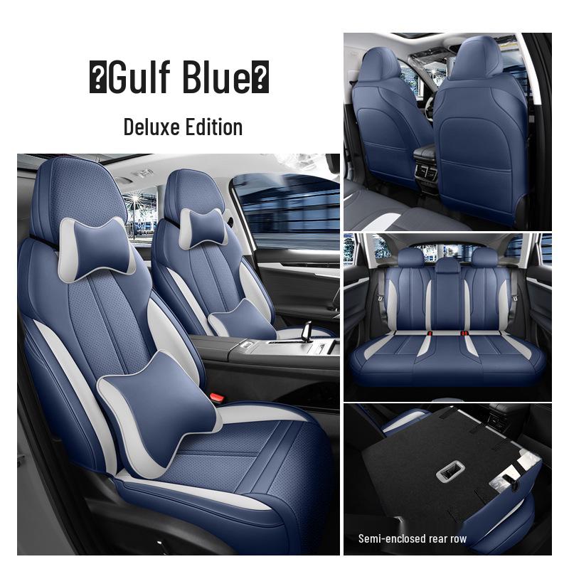 Compatible with 25 Geely Boyue L Seat Cover Models and 24 Seat Cushion Models, Fully Enclosed for All Seasons.