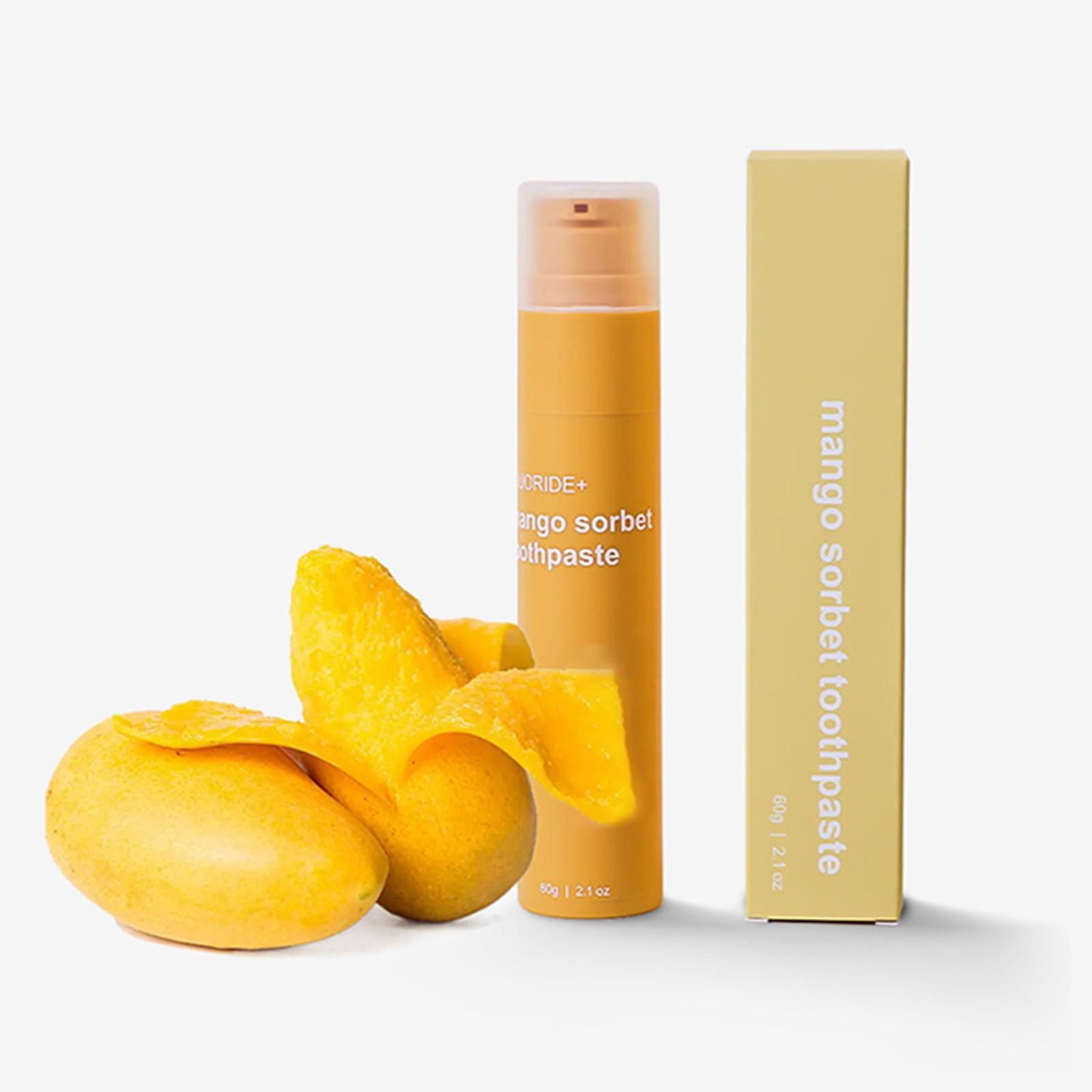 

Зубная паста с фруктовым вкусом и гель для чистки полости рта могут устранять пожелтение и неприятные запахи, отбеливать зубы и освежать полость рта. One Size жёлтый