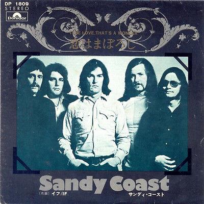 

7inch Record SANDY COAST - True Love That s A Wonder DP1809 POLYDOR 1971 Japan Pop Used