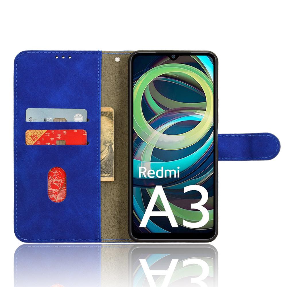 Xiaomi Redmi A3 Skin-Feel Flip Phone Case - Business Cross-Border Neutral
