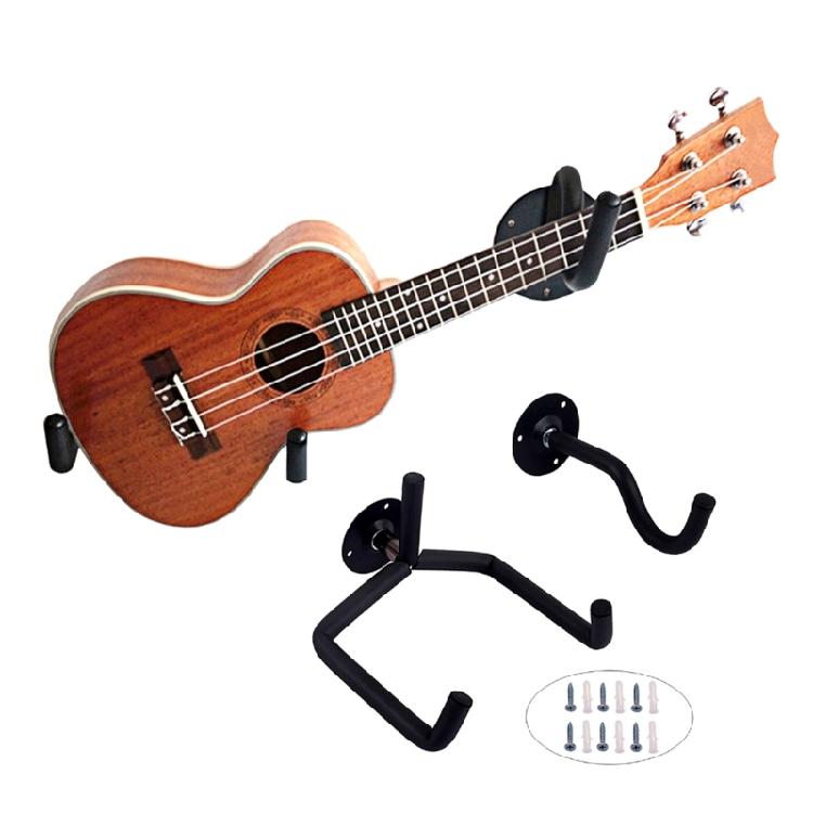 Guitar Wall Mount Electric Guitar Ukulele Mandolin Wall Hanger Wall Horizontal