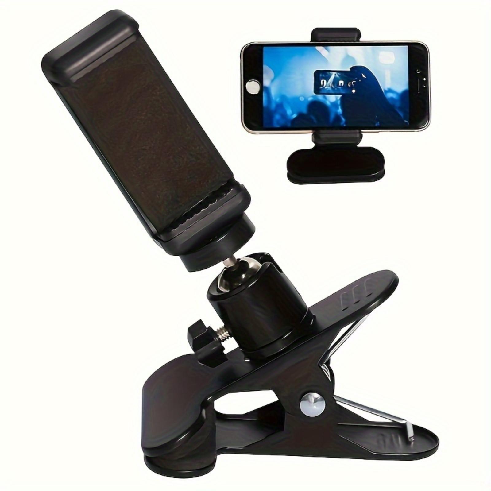 Thumb Guitar Phone Clip Rotatable Stand One Size
