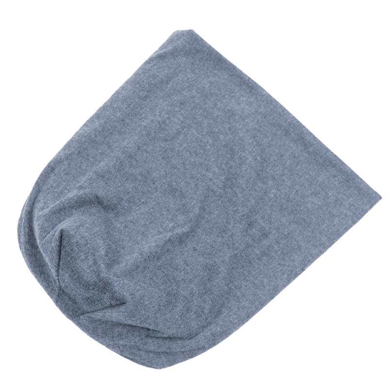 1Pc Cap Oversized Women Ladies Solid Color Mens Skateboard Slouch Beanie Hat Polyester