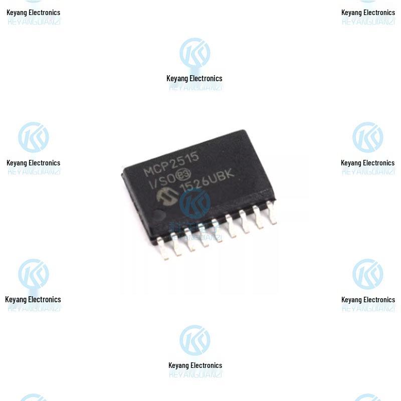 MCP2515T-I/SO CAN Controller IC Chip with SPI Interface, SOIC-18