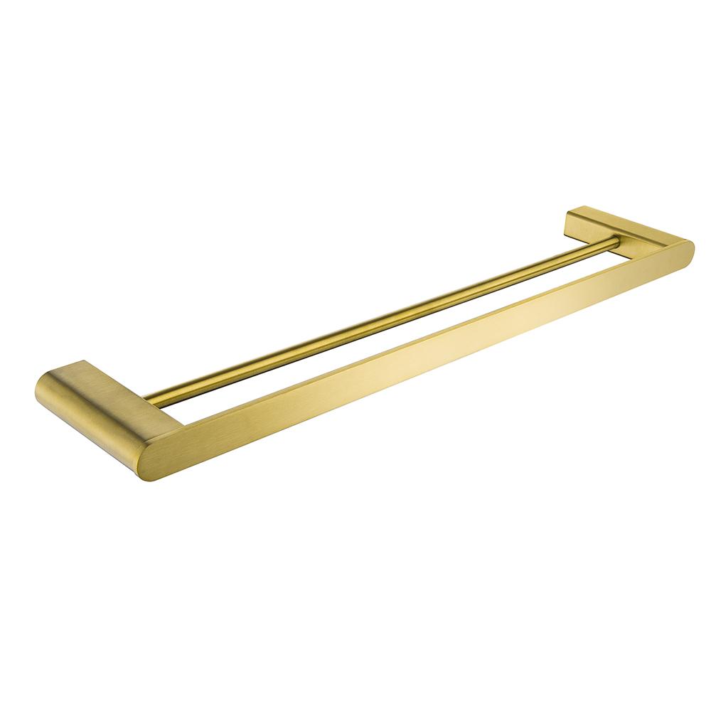 

Хромированная нержавеющая сталь однорычажные квадратные полотенцедержатели простые 60см не ржавеют