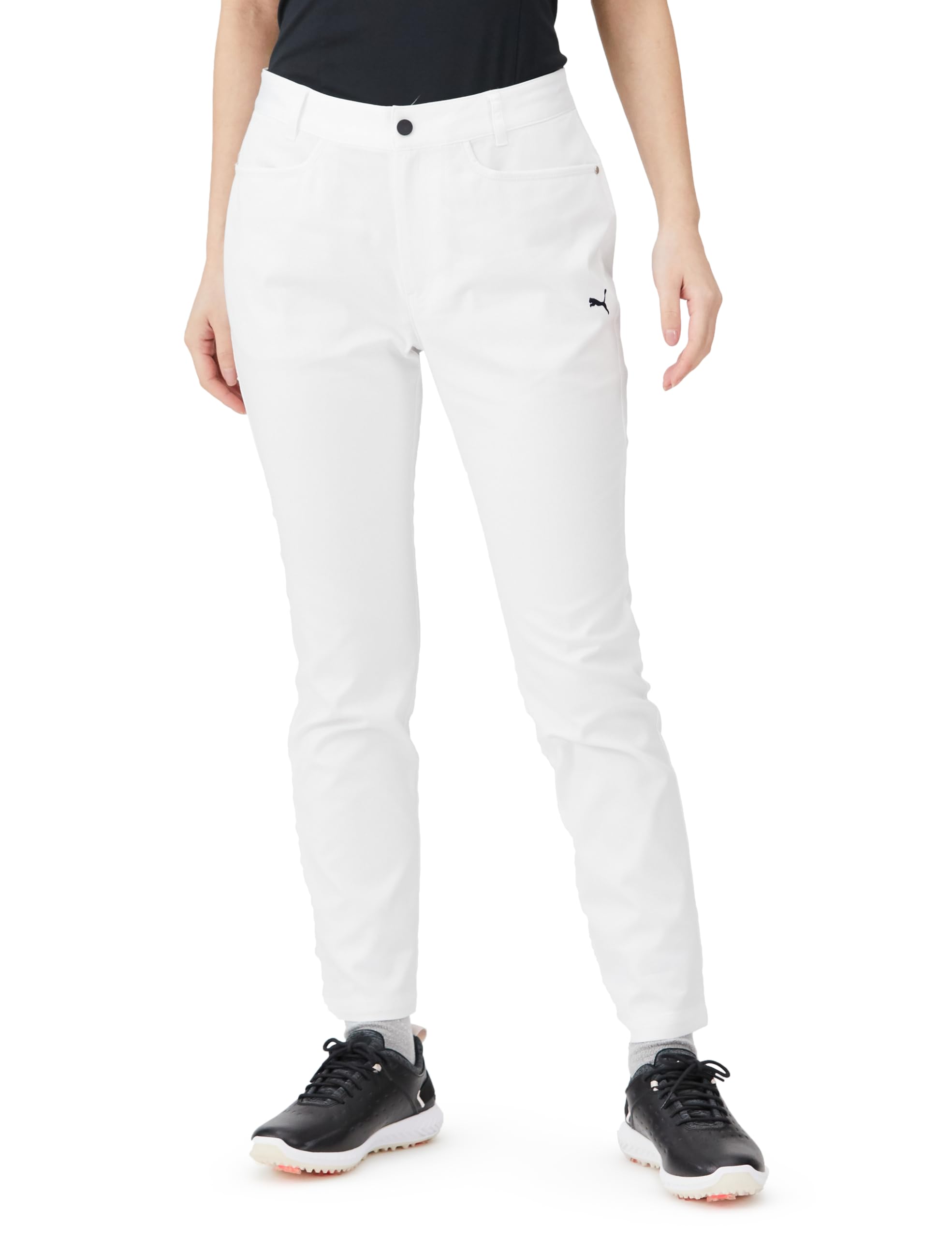 

Golf Pants GOLF Golf W P EX Stretch Dobby Slim White Glow [PUMA] Pants/627719 Women s