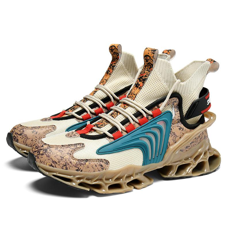 New blade sneakers men's blade shoes high-top shoes new casual large size