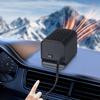 12V 120w Car Electric Heater Fan Windscreen Defroster Demister Heater Fan Combo Defogging Defrosting Heating Fan