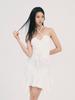 B ABLE TWO Ophelia Sleeveless Dress-White