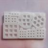 Detailed Miniature Silicone Mold For Resin Art Projects Flexible Reusable Design For Home Creative Ornament Craft