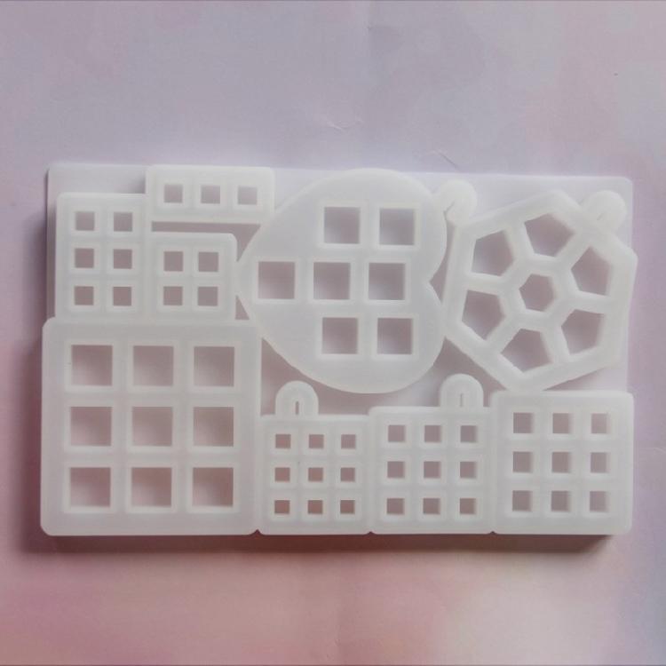 Detailed Miniature Silicone Mold For Resin Art Projects Flexible Reusable Design For Home Creative Ornament Craft