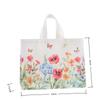 12pcs Floral Print Gift Bags Non-Woven Fabric Tote Bags for Birthday Parties Events and Special Occasions Candy Gift Packaging