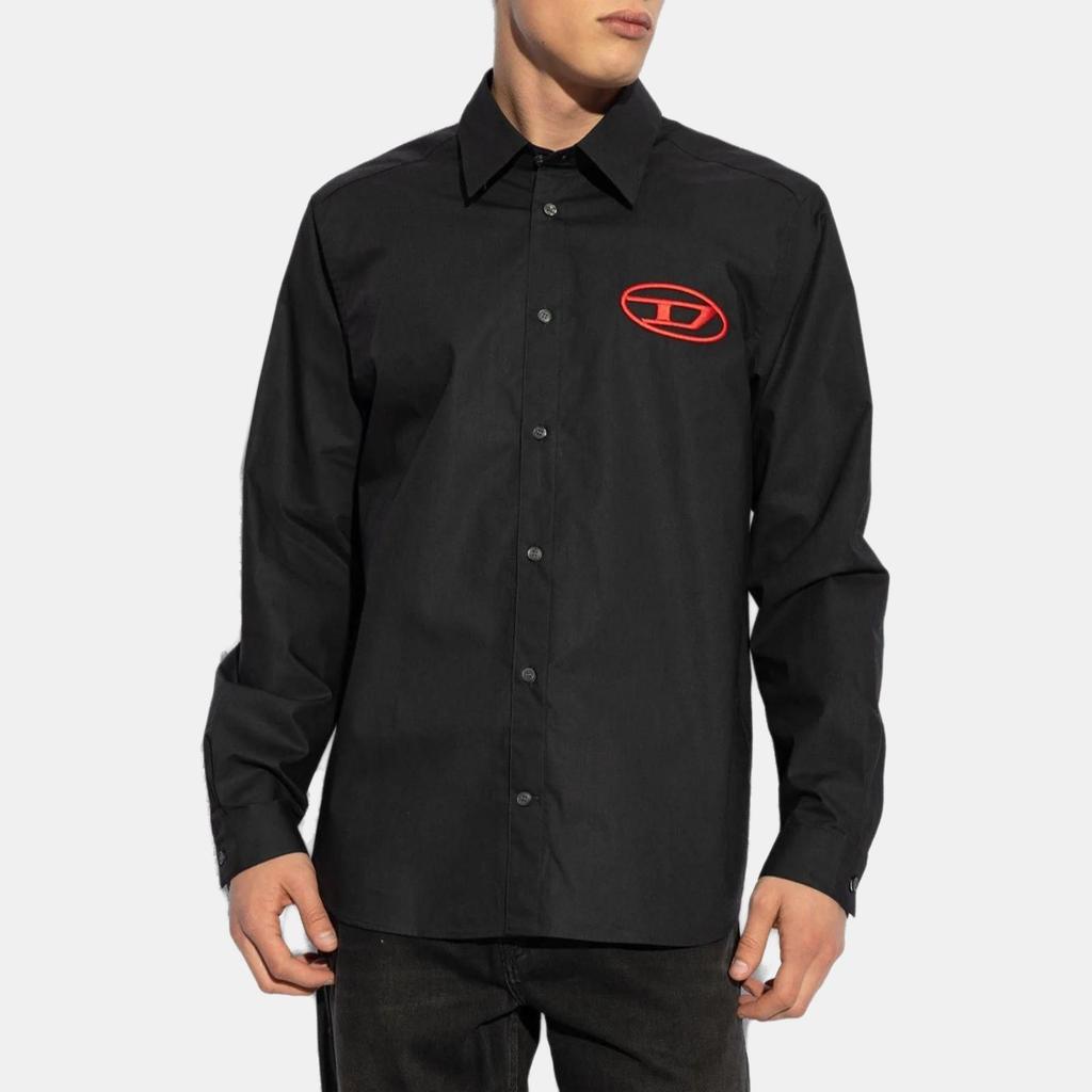 Diesel S-Simply-D cotton shirt A146340PCAL-9XX