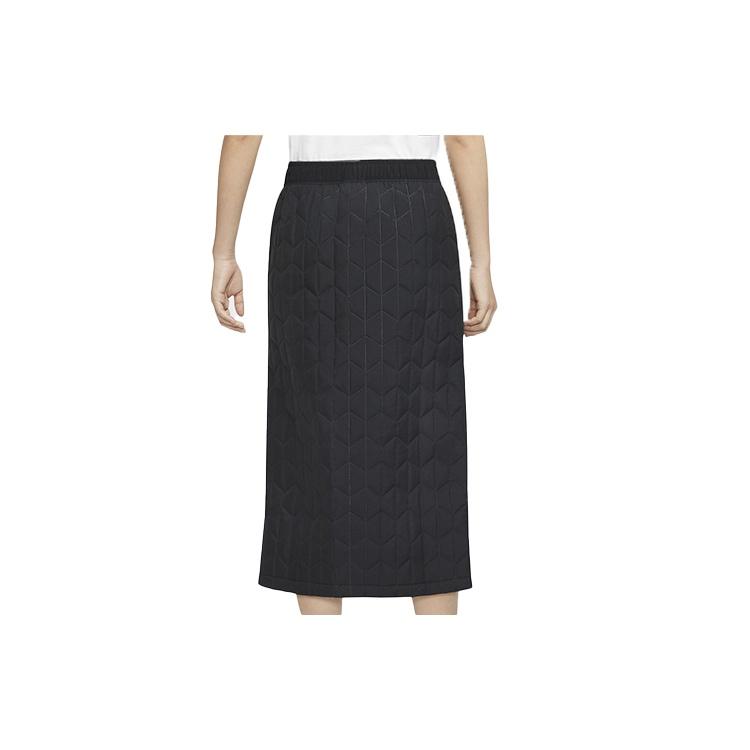 Nike Casual Long Skirts Women's Black Thin Mid Length Other CU6694-010