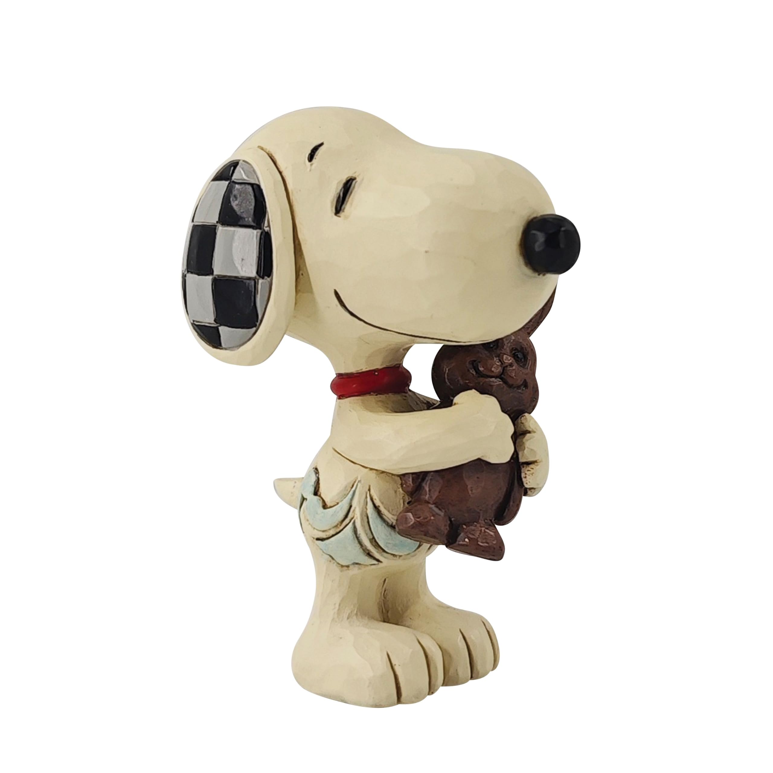 

JIM SHORE Snoopy Шоколадный Зайчик Мини 6014342