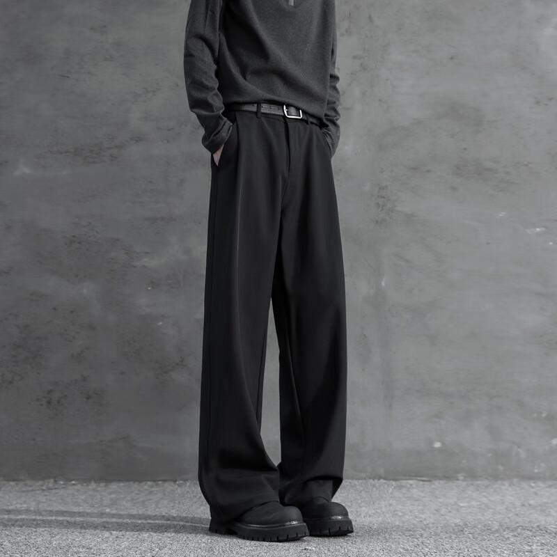 SWAMP AREA Men's Premium Casual Straight-Leg Trousers KS22