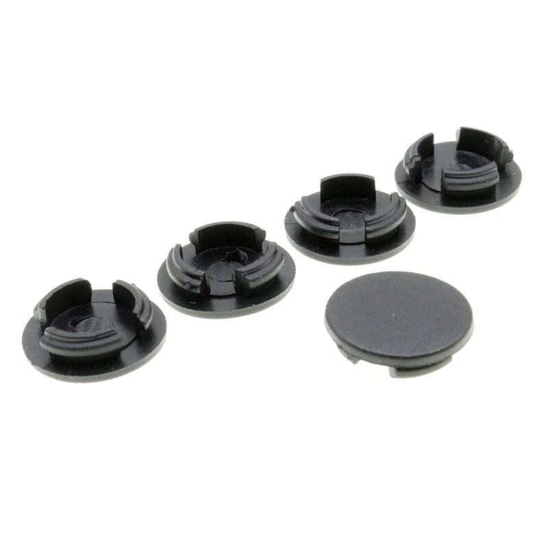 827343A000 and 827343A000WK fit Hyundai and Kia armrest screw caps.