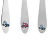 Cutlery for Children Kids Steel Fork Knife Spoon Cutlery Set Car