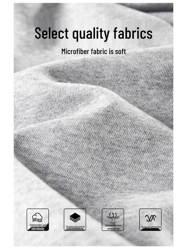 JEEP SPIRIT Men's 2025 Loose Straight-Leg Casual Sport Pants