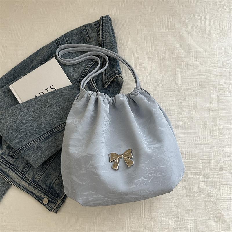 Korean Beautiful Casual Tote Bag Summer New Simple and Fashionable Niche Design Bag Crossbody Bag Women