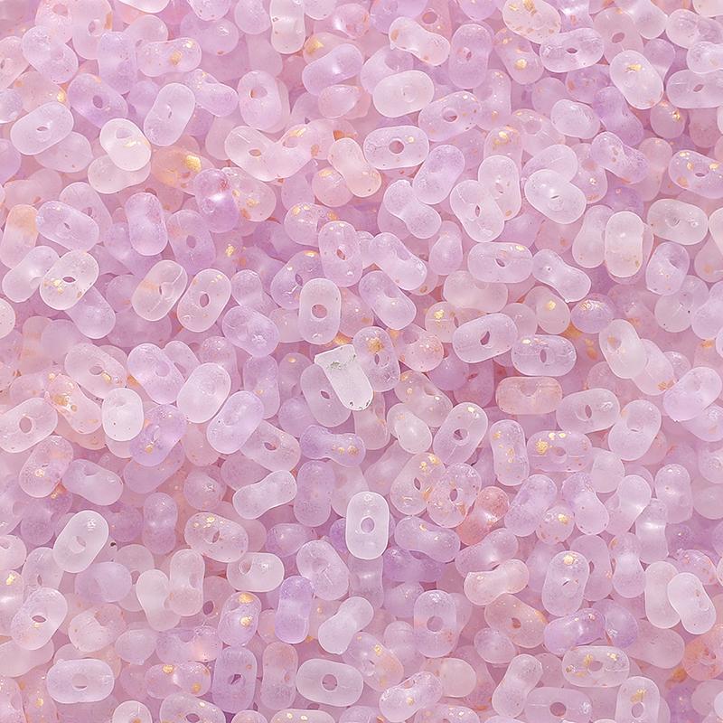 

220 шт. акриловых бусин-арахисов для изготовления ожерелий, браслетов, серег, ювелирных изделий, аксессуаров для рукоделия фиолетовый