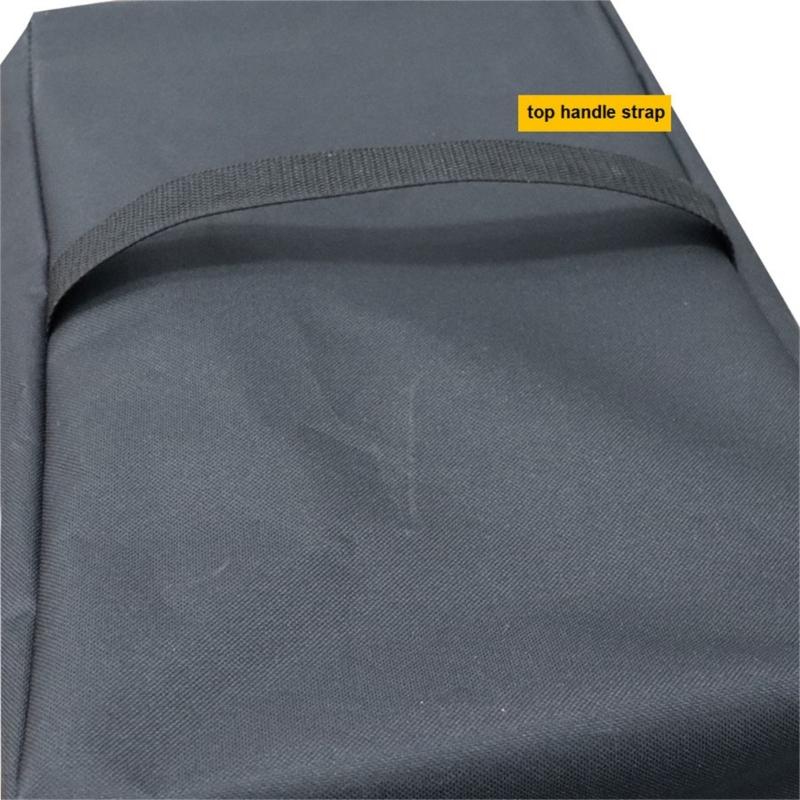 Copertura Antipolvere Protettiva per Gelatiere Serie NC701 Impermeabile Tessuto Oxford 600D Nero