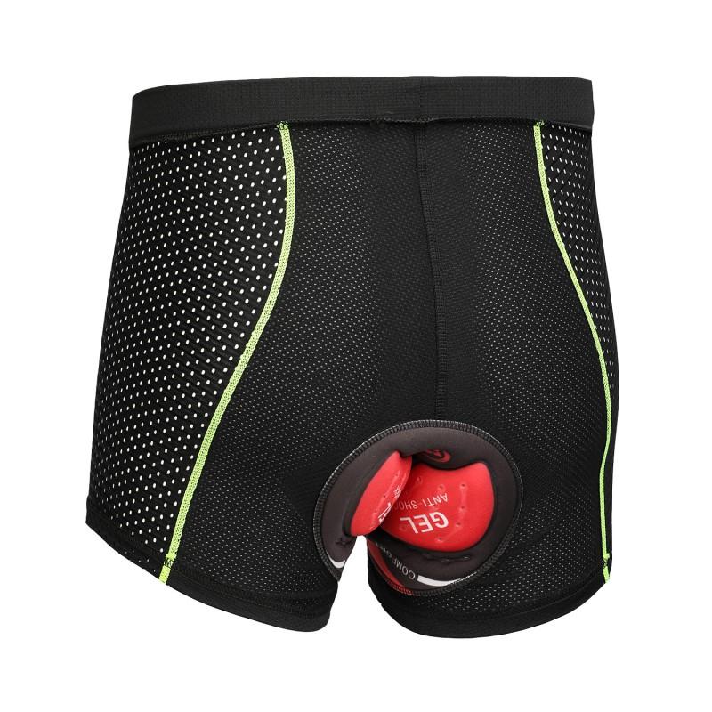 3D Gel Pad Cycling Shorts Men Women Breathable Quick-Dry Bike Underwear Riding Gear